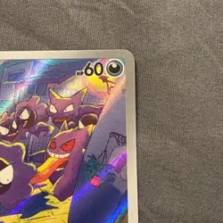 Gastly SV05 Temporal Forces 177/162 Illustration Rare Full Art Holo Pokemon - Image 3