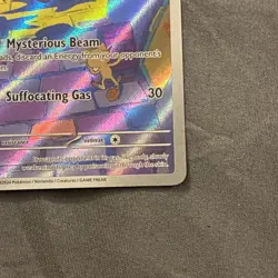 Gastly SV05 Temporal Forces 177/162 Illustration Rare Full Art Holo Pokemon - Image 4