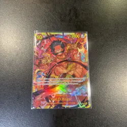 Gol. D. Roger OP09-118 SEC Emperors In The New World One Piece TCG English Mint - Image 1