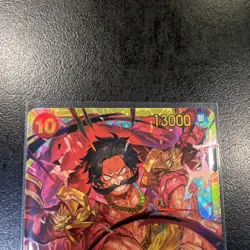 Gol. D. Roger OP09-118 SEC Emperors In The New World One Piece TCG English Mint - Image 2
