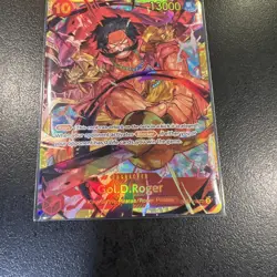 Gol. D. Roger OP09-118 SEC Emperors In The New World One Piece TCG English Mint - Image 3