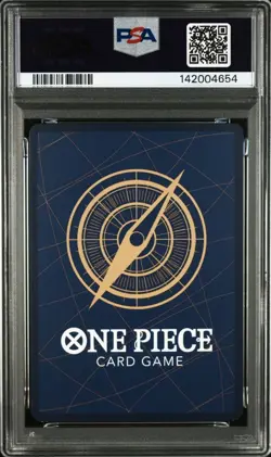 2024 ONE PIECE JAPANESE PRB01-PREMIUM BOOSTER #119 MONKEY D. LUFFY BANDAI PSA9 - Image 2