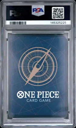 2025 ONE PIECE OP13-051 CARRYING ON HIS WILL FOIL BOA HANCOCK OP TCG PSA 10 - Image 2