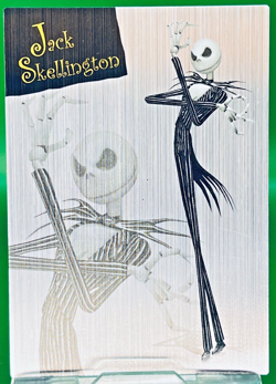 Jack Skellington 20 The Nightmare Before Christmas Tim Burton Card TCG Amada - Image 1