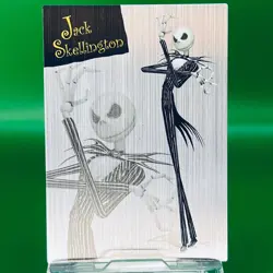 Jack Skellington 20 The Nightmare Before Christmas Tim Burton Card TCG Amada - Image 2