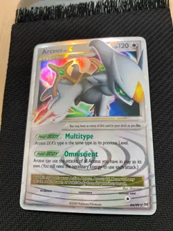 Arceus Lv. X 94/99 Ultra Rare Pokemon Card - Platinum Arceus Set - 2009 -MP - Image 3