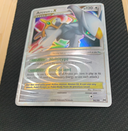 Arceus Lv. X 94/99 Ultra Rare Pokemon Card - Platinum Arceus Set - 2009 -MP - Image 4