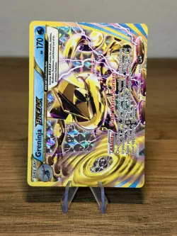 Greninja BREAK 41/122 Pokemon BREAKpoint Rare BREAK Near Mint Card Near Mint - Image 1