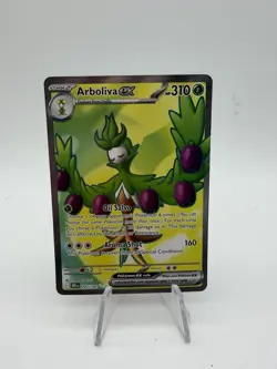 Arboliva ex 207/182 Destined Rivals Ultra Rare Holo Pokemon TCG Card NM - Image 1