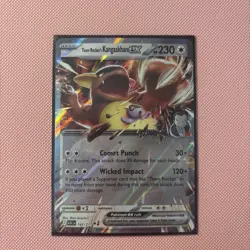 Team Rocket's Kangaskhan ex 162/217 Ascended Heroes Double Rare Pokemon Card - Image 1