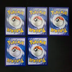 Pokemon Minun & Plusle x8 Card Lot Bundle - Image 2