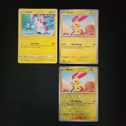 Pokemon Minun & Plusle x8 Card Lot Bundle - Image 3