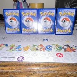 Pokemon TCG Plusle, Minun, Zorua Lot 4 Cards Basic Regular English - Image 2