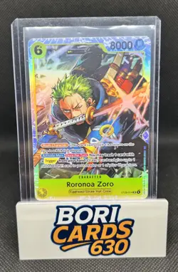 One Piece Roronoa Zoro #ST29-014 (SR ) Card Egghead Starter Deck - Image 1