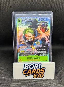 One Piece Roronoa Zoro #ST29-014 (SR ) Card Egghead Starter Deck - Image 3