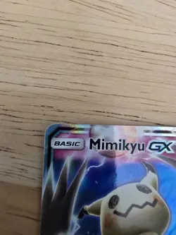 Pokemon Card Mimikyu GX 149/214 Ultra Rare Holo SM Lost Thunder - Image 2