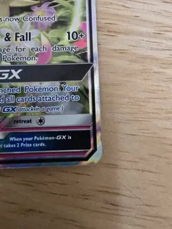 Pokemon Card Mimikyu GX 149/214 Ultra Rare Holo SM Lost Thunder - Image 4