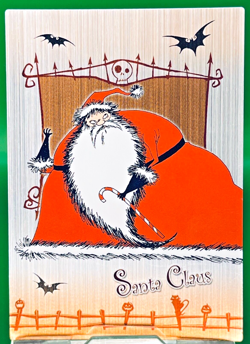 Santa Claus 63 The Nightmare Before Christmas Tim Burton Card TCG Amada - Image 1