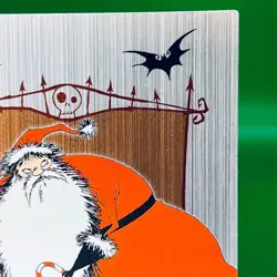Santa Claus 63 The Nightmare Before Christmas Tim Burton Card TCG Amada - Image 3