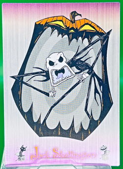 Jack Skellington The Nightmare Before Christmas Tim Burton Card TCG Amada - Image 1
