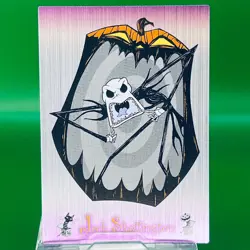Jack Skellington The Nightmare Before Christmas Tim Burton Card TCG Amada - Image 2