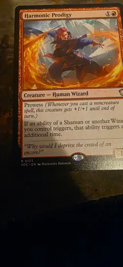 Harmonic Prodigy Commander: Secrets of Strixhaven Regular - Image 1