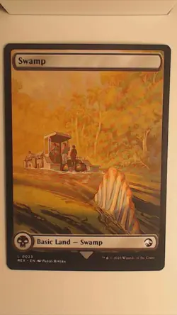 Swamp - REX - Jurassic Park - NM - Magic The Gathering - MTG - TCG - Image 2