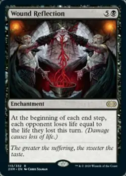 MTG WOUND REFLECTION - RIFLESSO DI FERITA - 2XM - MAGIC - MINT ENG. - Image 1