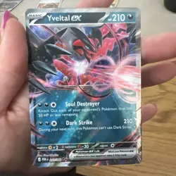 POKEMON - YVELTAL EX - 053/088 DOUBLE RARE HOLO PERFECT ORDER - BRAND NEW - Image 1