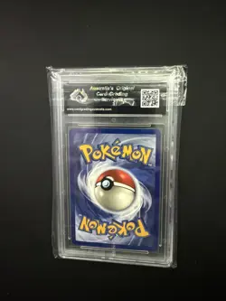 Pokemon TCG Horsea Fossil 49 Regular 1st Edition Common CGA 9 - Image 2