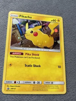 Pikachu SM157 Pokemon Card Sun Moon Promo 2018 - Image 2