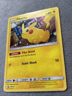 Pikachu SM157 Pokemon Card Sun Moon Promo 2018 - Image 4