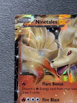 Ninetales EX 13/83 Pokemon Card Generations 2016 Ultra Rare Holo - Image 5