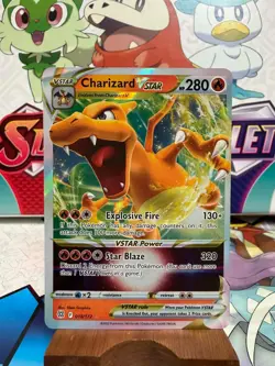 Charizard VSTAR 018/172 Holo - Brilliant Stars - Pokemon TCG - SHIPS FAST - Image 1