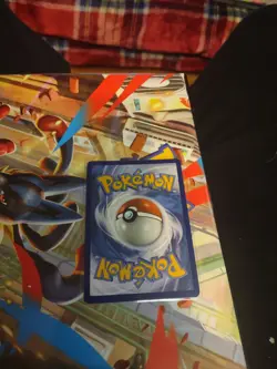 Pokemon Card - Gimmighoul Paradox Rift 198/182 Holo Illustration Rare - Image 2