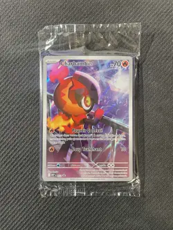 Carte Pokemon Charbambin MEP 022 Promo Mega-Evolution FR Neuve Scellee - Image 1