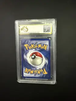 Pokemon TCG Seadra Fossil 42 Regular Unlimited Uncommon CGA 8.5 - Image 2