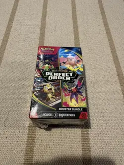 Pokemon TCG: Mega Evolutions - Perfect Order Booster Bundle Brand New Sealed - Image 1