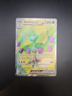Arboliva EX # 207/182 | Pokemon TCG - 2025 Destined Rivals | NM - Image 1