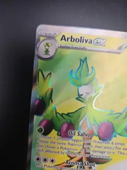 Arboliva EX # 207/182 | Pokemon TCG - 2025 Destined Rivals | NM - Image 5