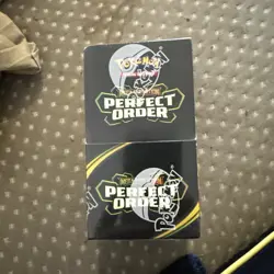 Pokemon TCG Perfect Order - Booster Box 18 Packs - Sealed - Mega Evolution - NEW - Image 1