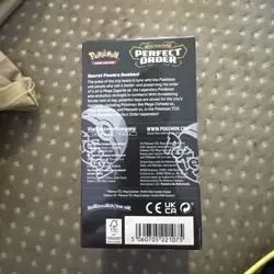 Pokemon TCG Perfect Order - Booster Box 18 Packs - Sealed - Mega Evolution - NEW - Image 3