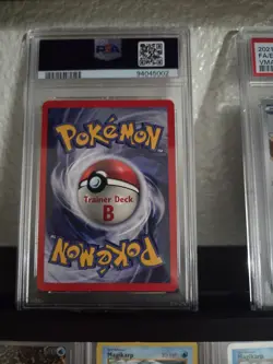 1999 Pokemon Base Set Trainer Deck B #65 Staryu PSA 10 - Image 2