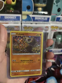 Pokemon TCG Cubone 057/131 Promo Holo 60 HP Basic English Miscellaneous Set - Image 1