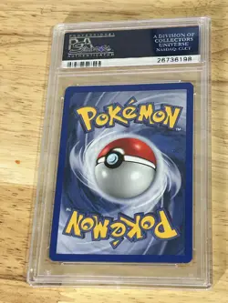 Pokemon 1st Edition Base Set Squirtle 63/102 PSA 9 Chinese - Image 2