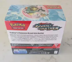 Pokemon TCG Scarlet Violet Journey Together Booster Box 36 Packs - MINT - Image 2