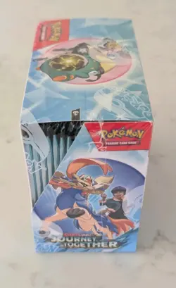 Pokemon TCG Scarlet Violet Journey Together Booster Box 36 Packs - MINT - Image 3