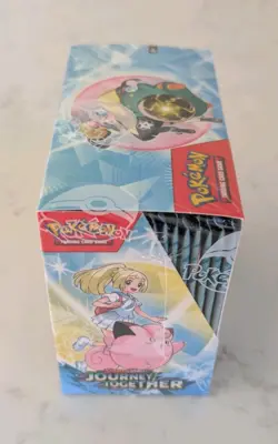 Pokemon TCG Scarlet Violet Journey Together Booster Box 36 Packs - MINT - Image 4