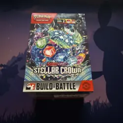 Pokemon Scarlet Violet Stellar Crown Build and Battle - Image 1