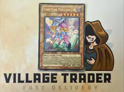 Toon Dark Magician Girl - Ultra Rare Limited Edition SP2-EN002 - YuGiOh VLP/LP - Image 1